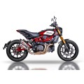 QD Exhaust Twin GUNSHOT Exhaust for the Indian FTR 1200 (Flat Track Racer) (2021+ Euro5) QD Exhaust Twin GUNSHOT Exhaust for the Indian FTR 1200 (Flat Track Racer) (2021+ Euro5)